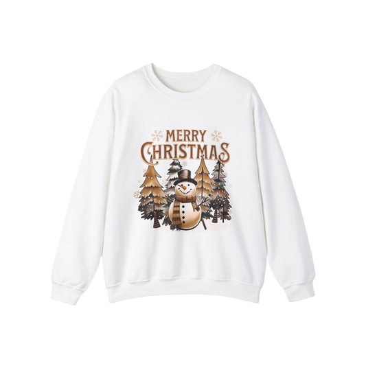 Snowman, Adult, Sweatshirt, Christmas 2024.