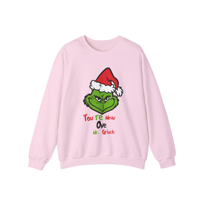 Grinch, Adult, Sweatshirt, Christmas 2024.